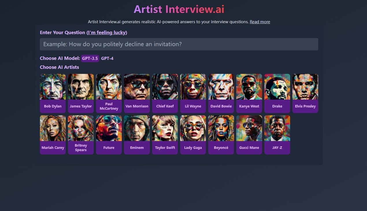 Artistinterview gallery image