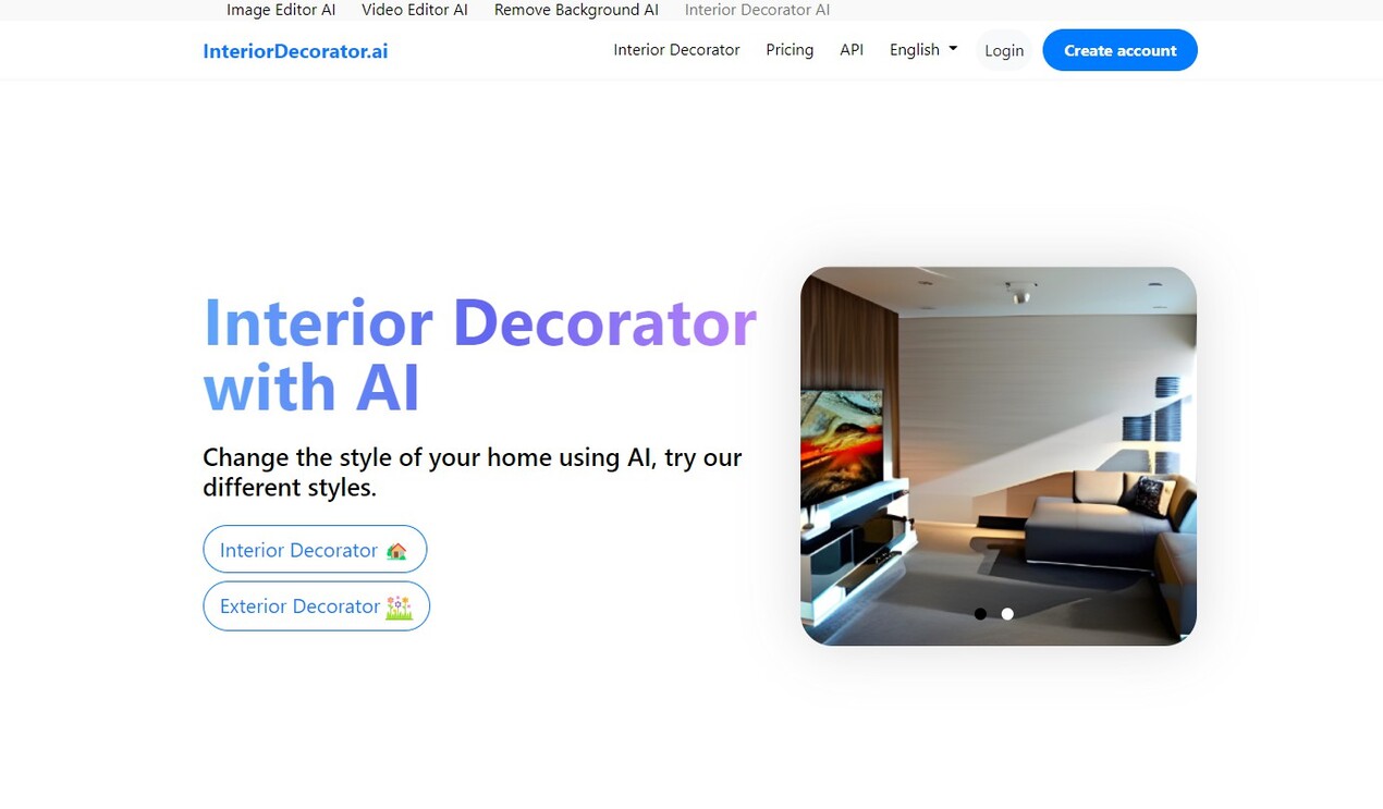 Interior Decorator AI gallery image