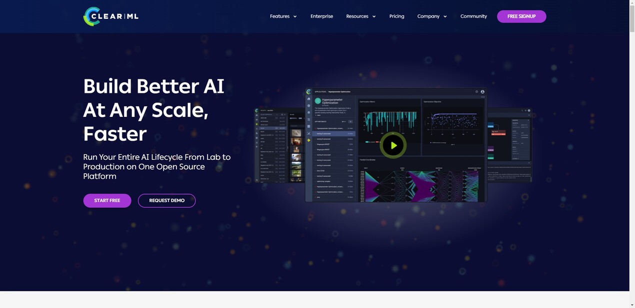 ClearML gallery image