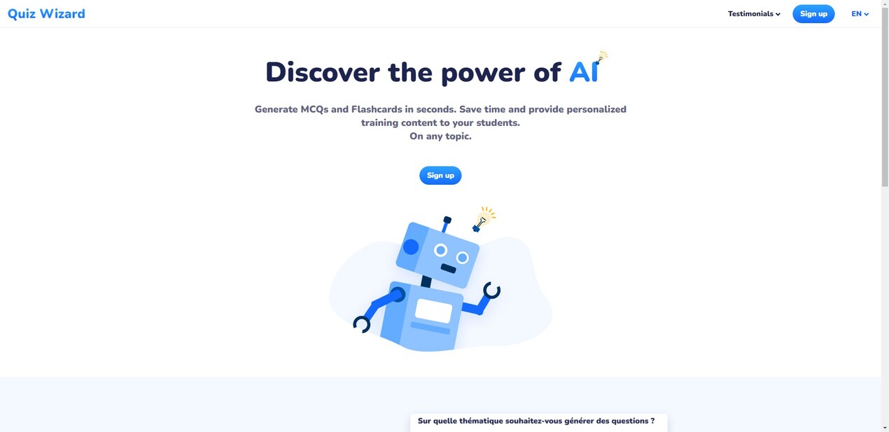 Quiz Wizard gallery image