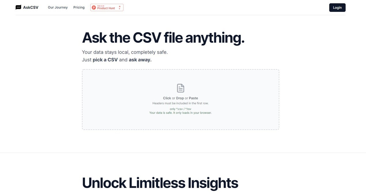 AskCSV gallery image