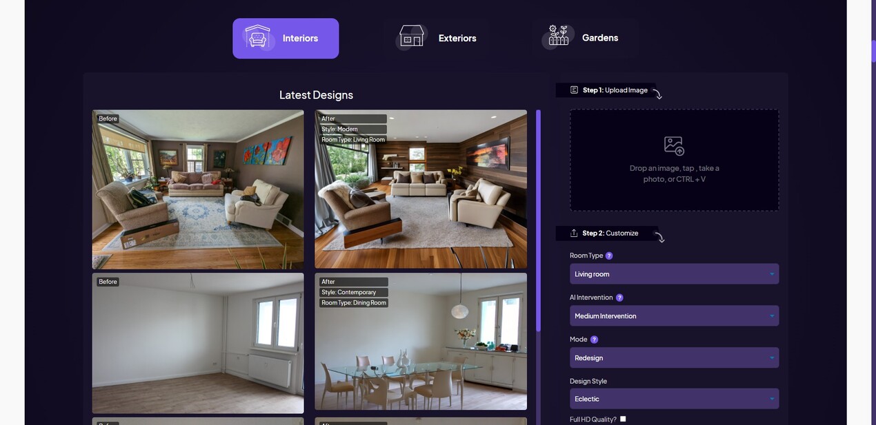 HomeDesignsAI gallery image