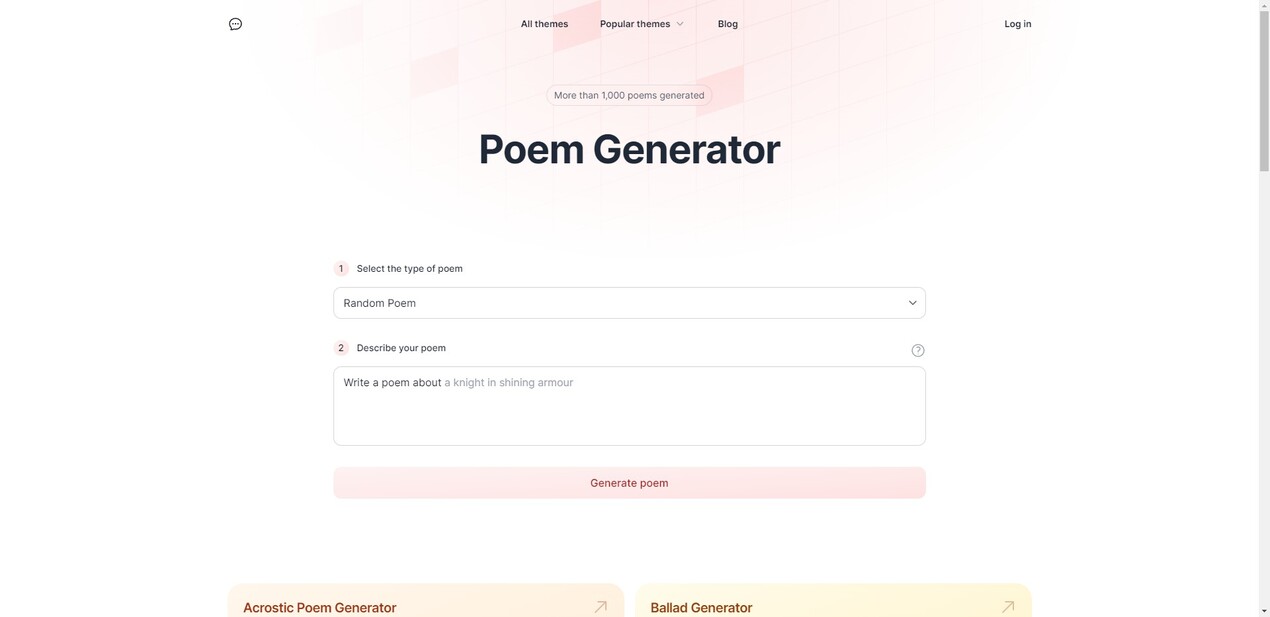 Poetry.tips gallery image