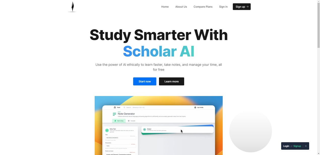 ScholarAI gallery image