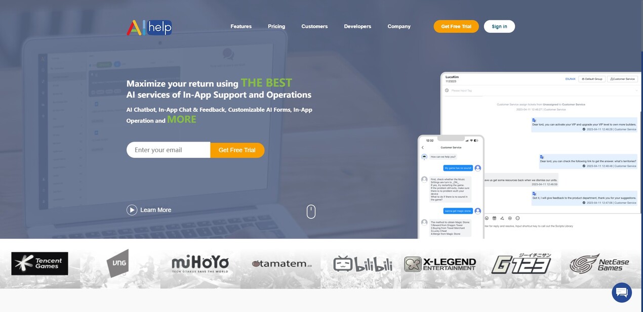 Aihelp gallery image