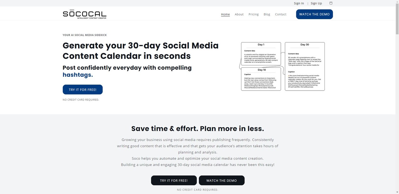 Sococal AI gallery image