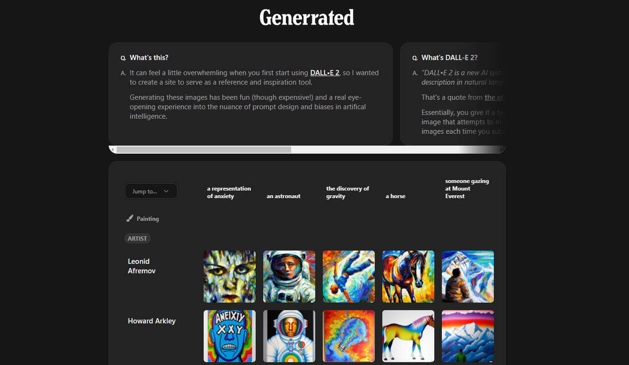 Generrated gallery image