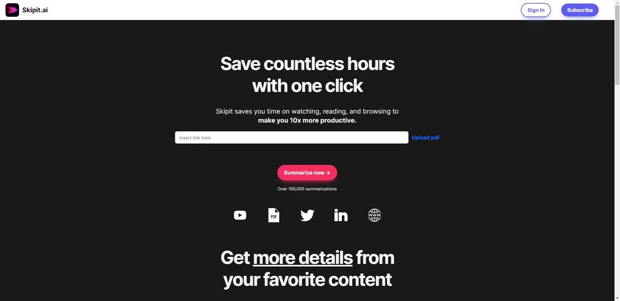 Skipit.ai gallery image