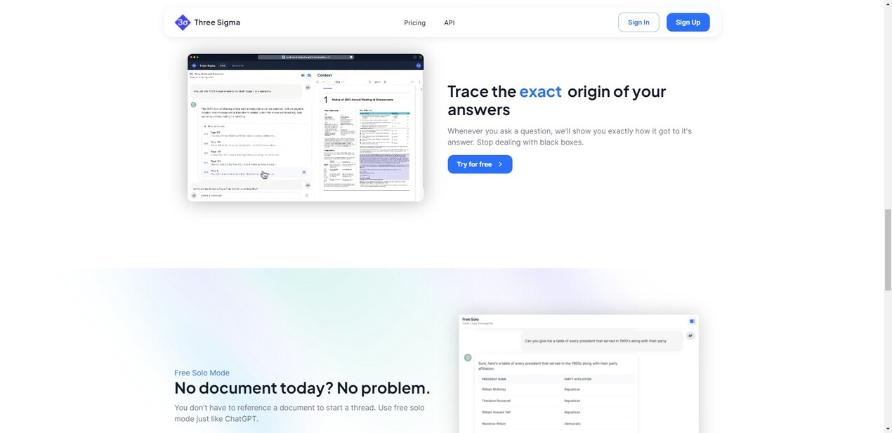 Three Sigma gallery image