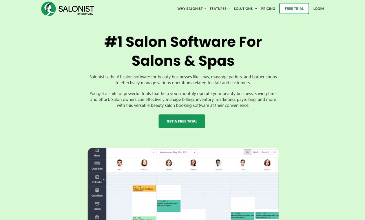 Salonist gallery image