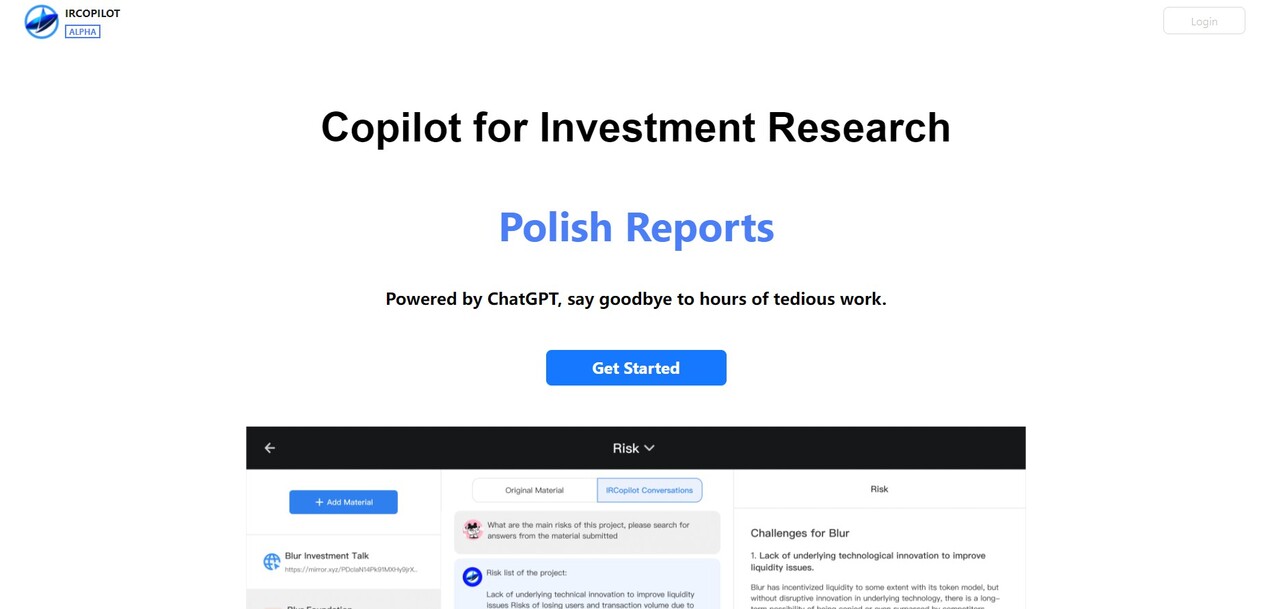 IRCopilot gallery image