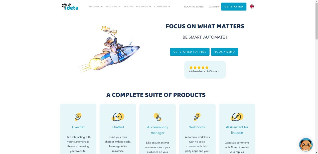 Ideta - Plus exclusive gallery image