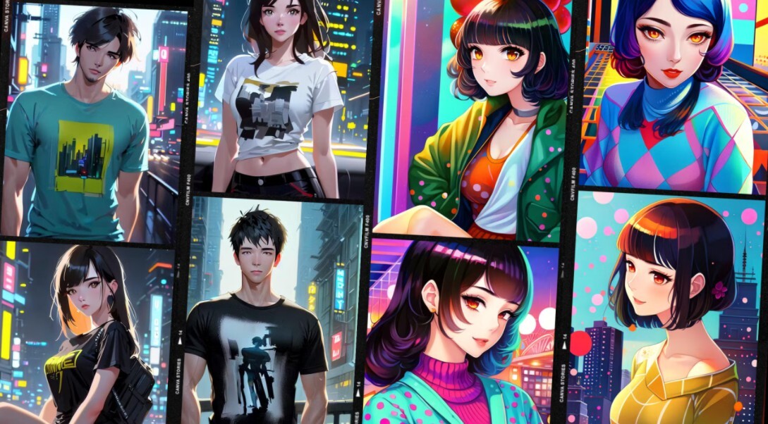 Free Anime Art Generator Online gallery image