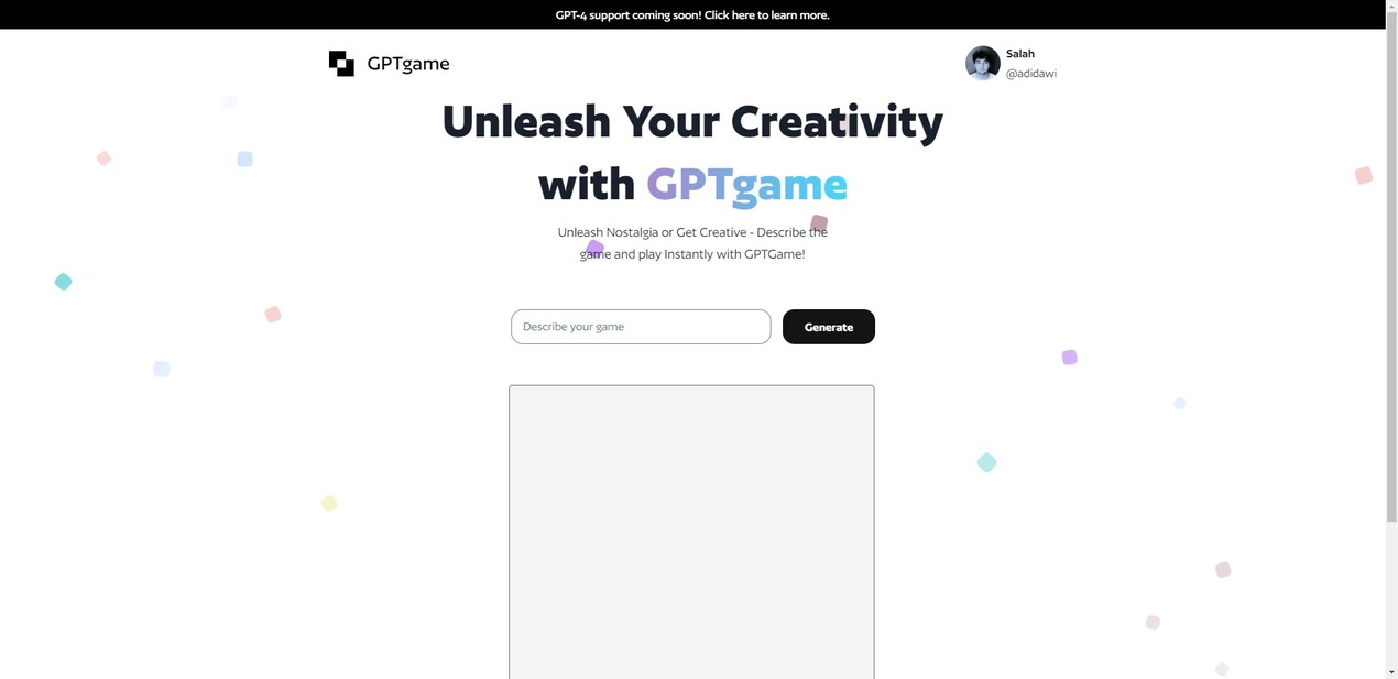 GPTGame gallery image