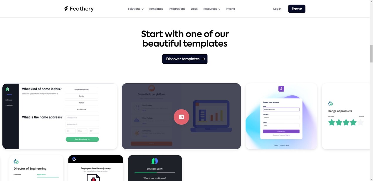 Feathery gallery image