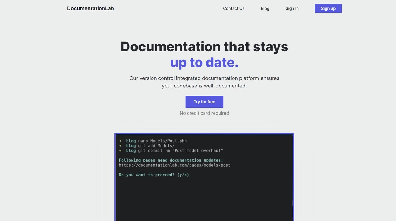 DocumentationLab gallery image