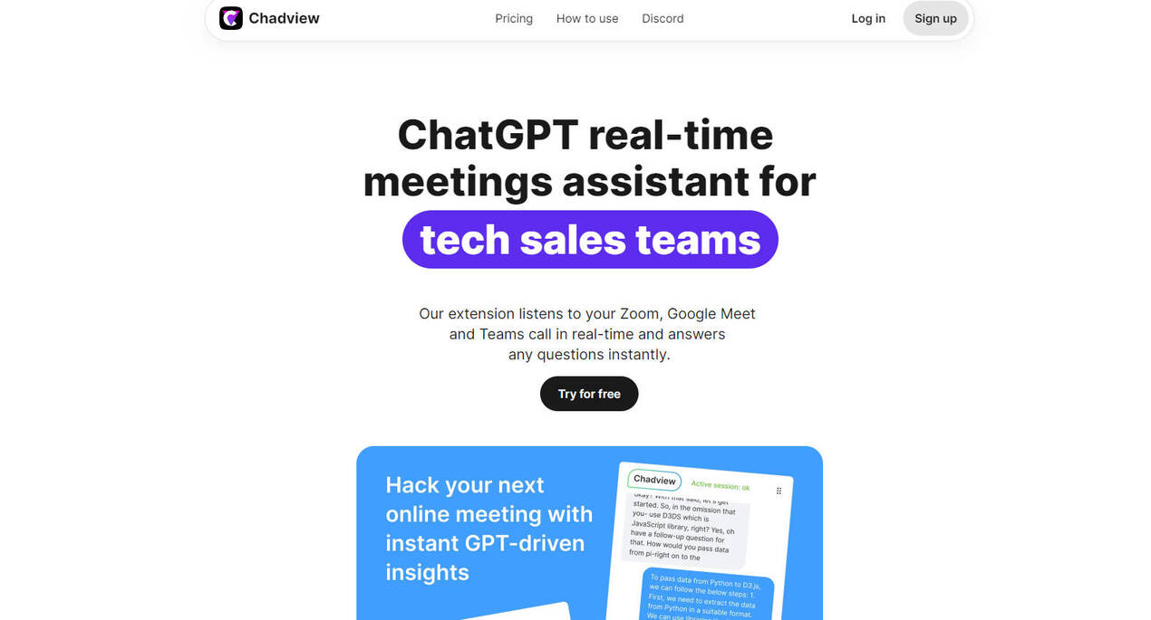 Chadview gallery image