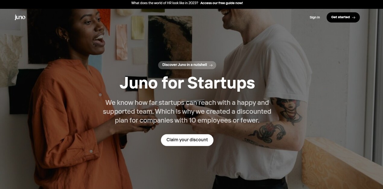 Juno for Startups gallery image