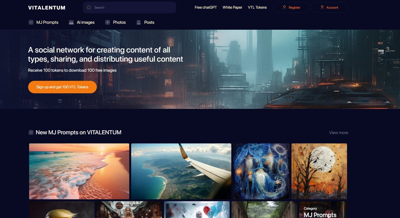 Vitalentim gallery image