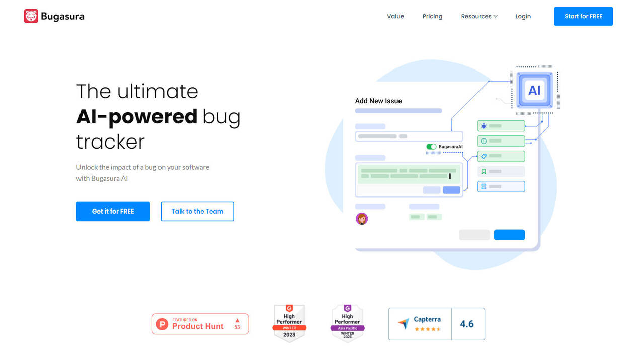 Bugasura AI gallery image