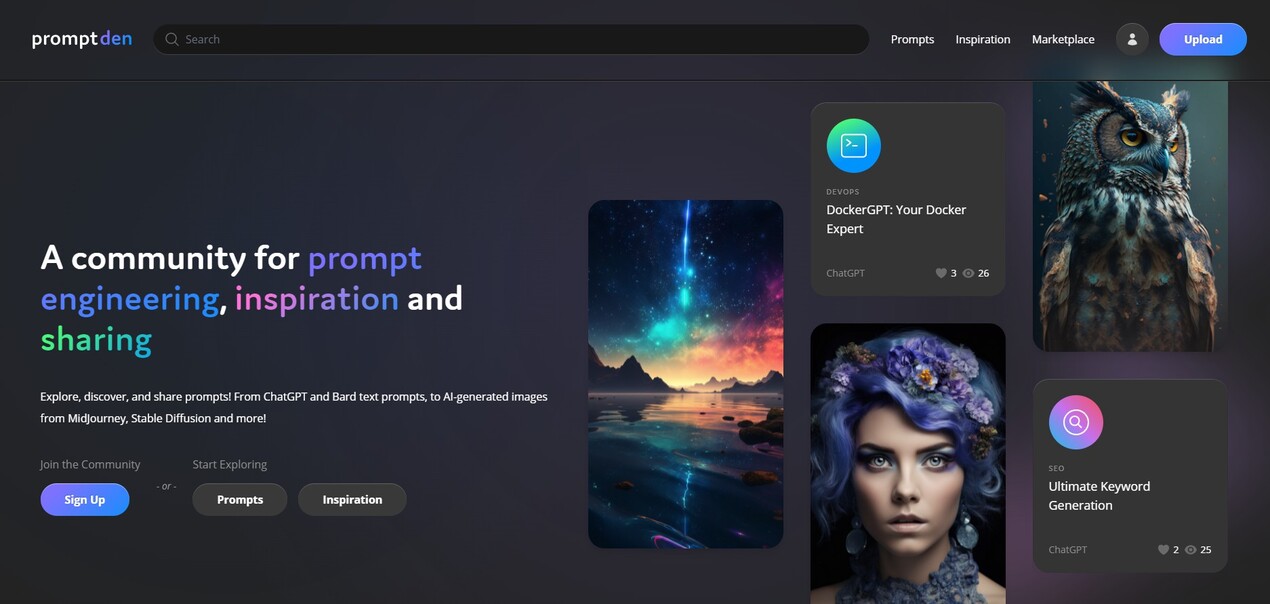 PromptDen gallery image