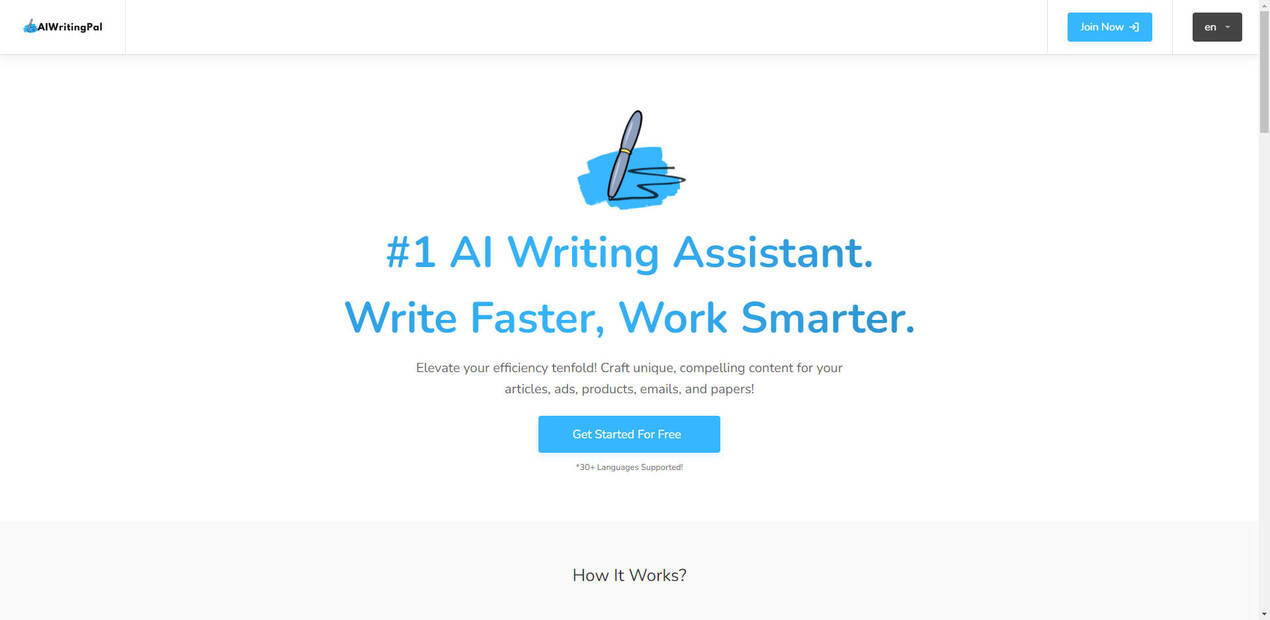 AIWritingPal gallery image