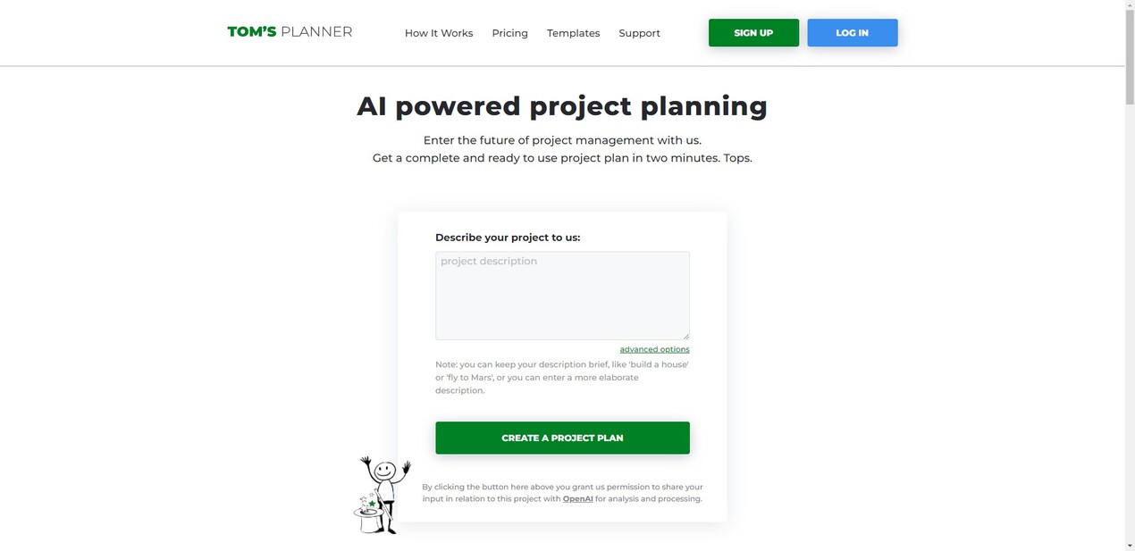 Tomsplanner gallery image