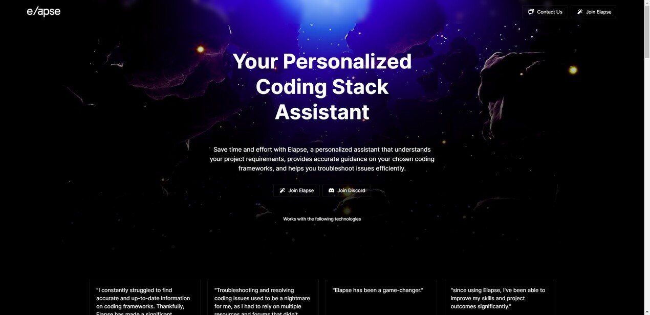 Elapse gallery image