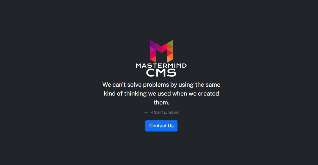 MastermindCMS gallery image