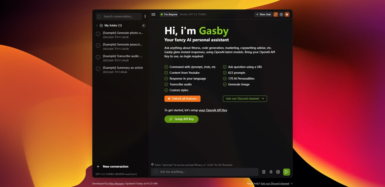 GasbyAI gallery image