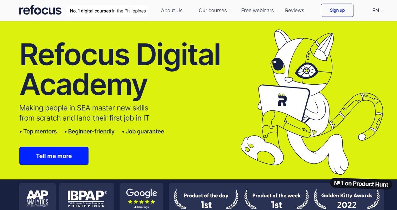 Refocus gallery image
