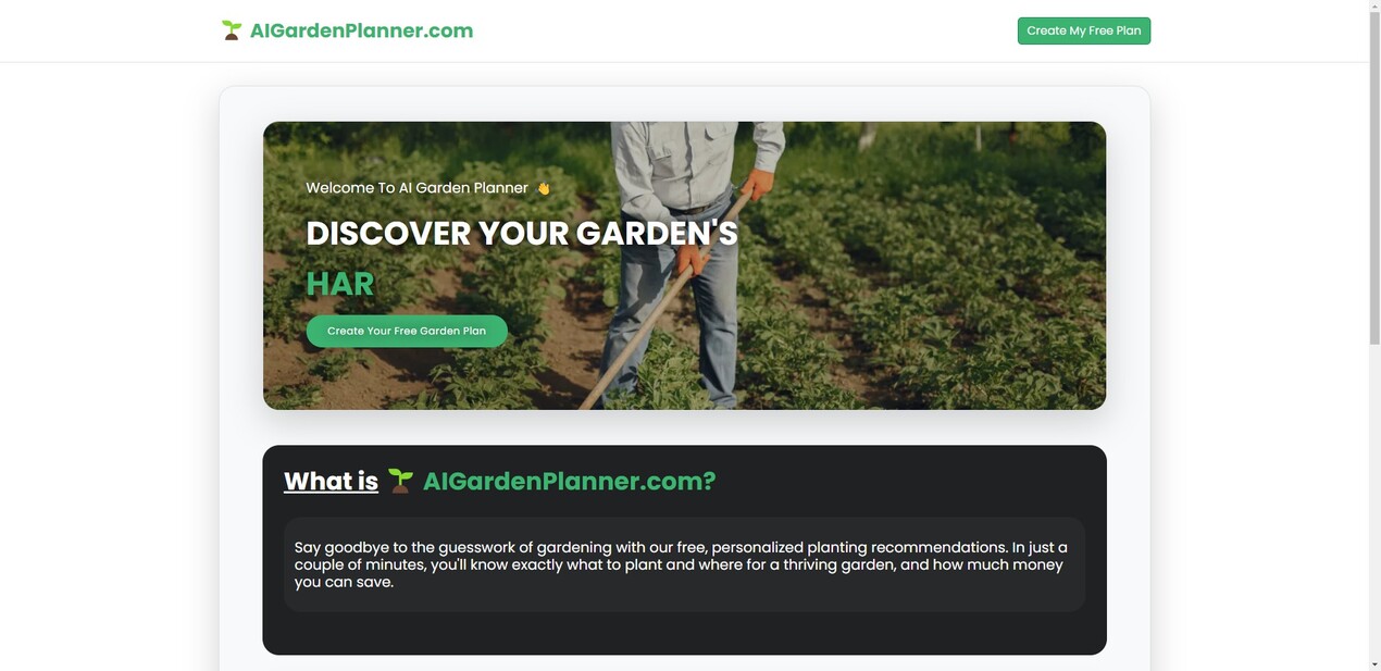 AIGardenPlanner gallery image