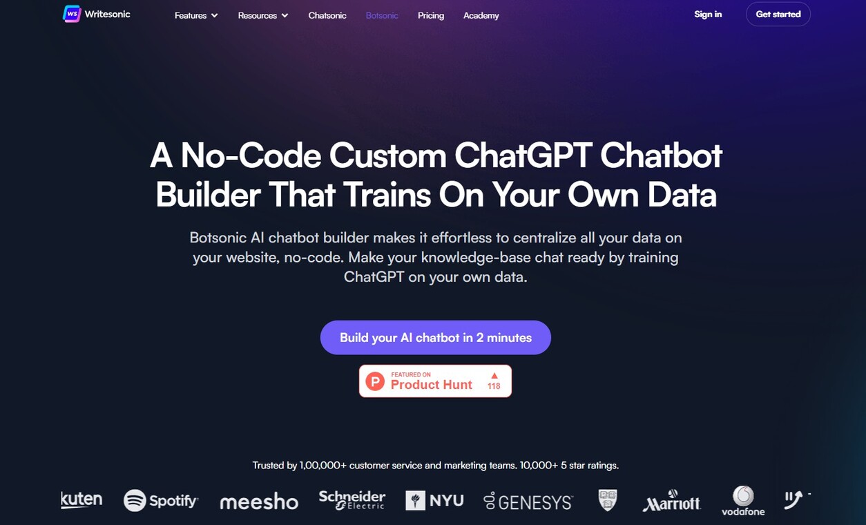 Botsonic gallery image