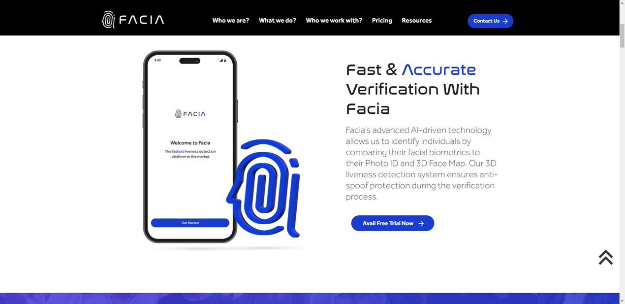 Facia.ai gallery image
