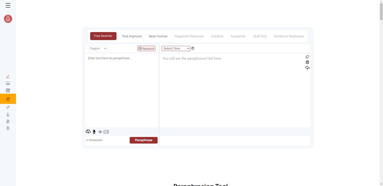 Paraphrasingtool.ai gallery image