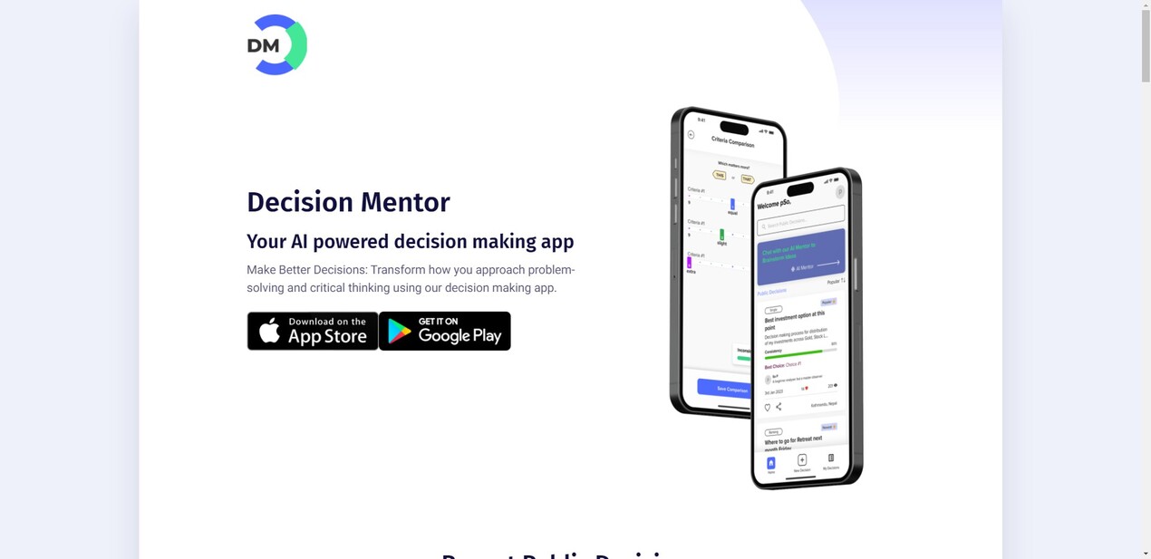 Decision Mentor gallery image