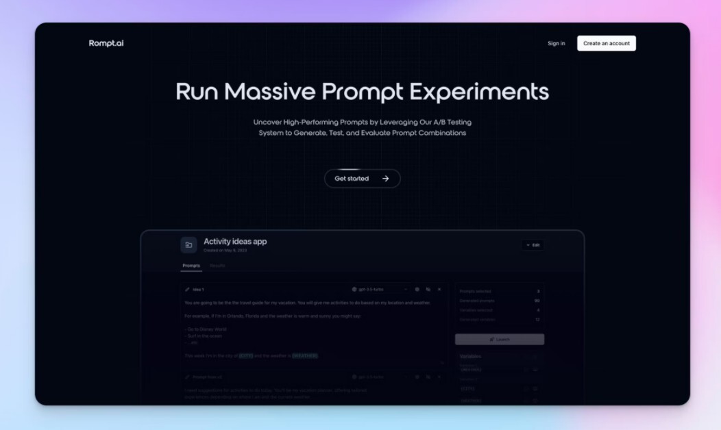 Rompt.ai gallery image