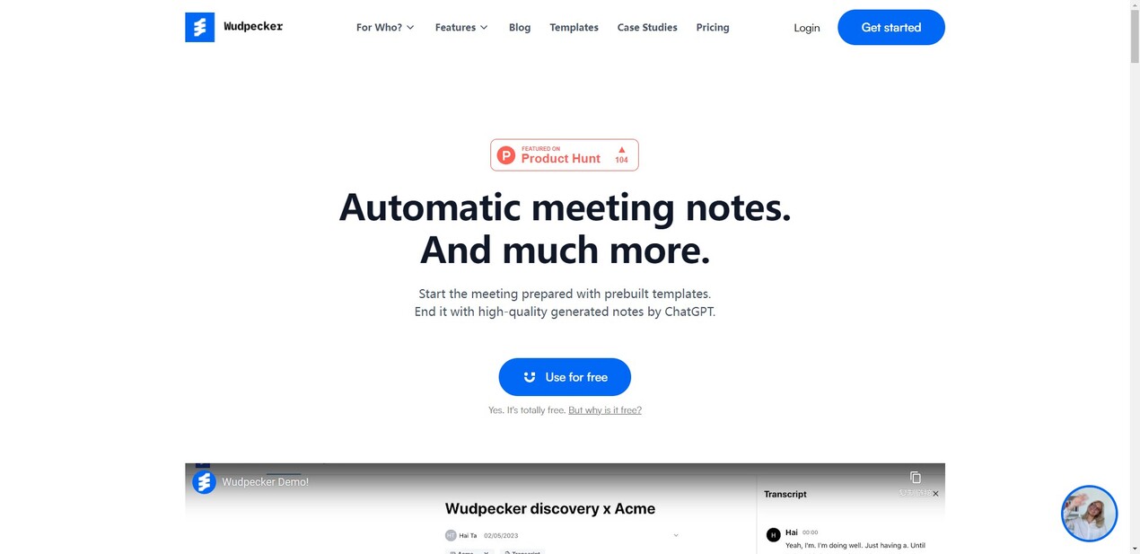 Wudpecker gallery image