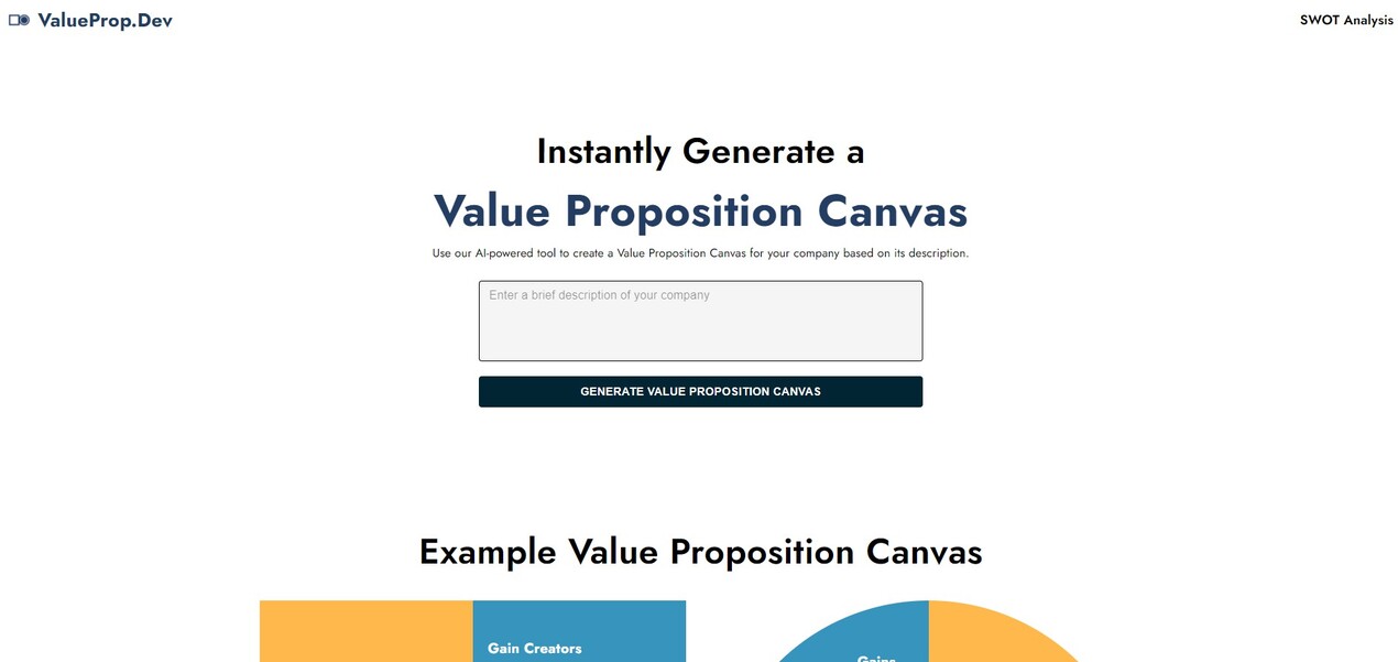 Value Prop Canvas gallery image