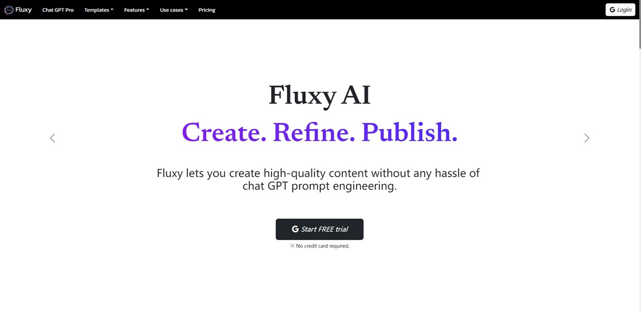 Fluxy AI gallery image