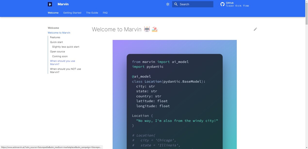 Marvin gallery image