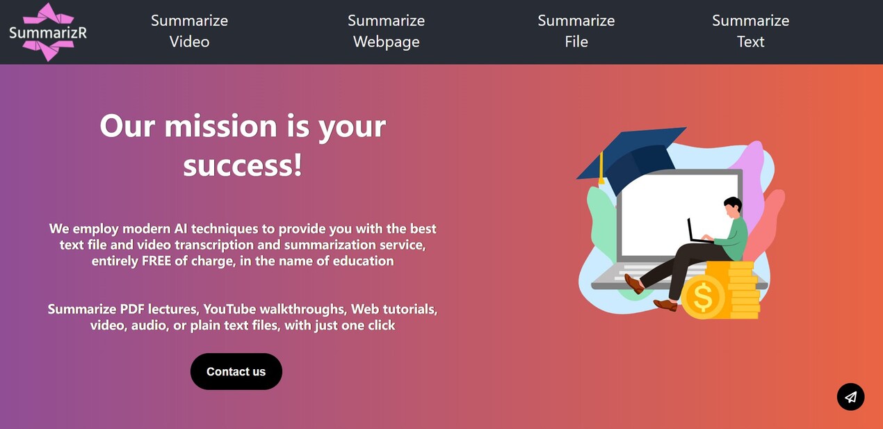 SummarizR gallery image