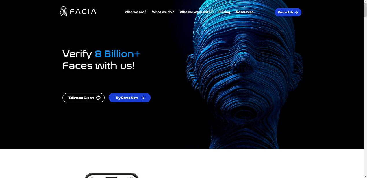 Facia.ai gallery image
