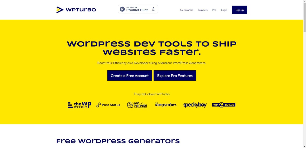 WPTurbo gallery image