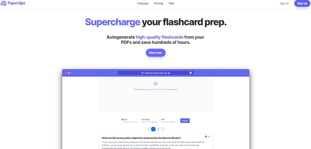 Paperclips gallery image