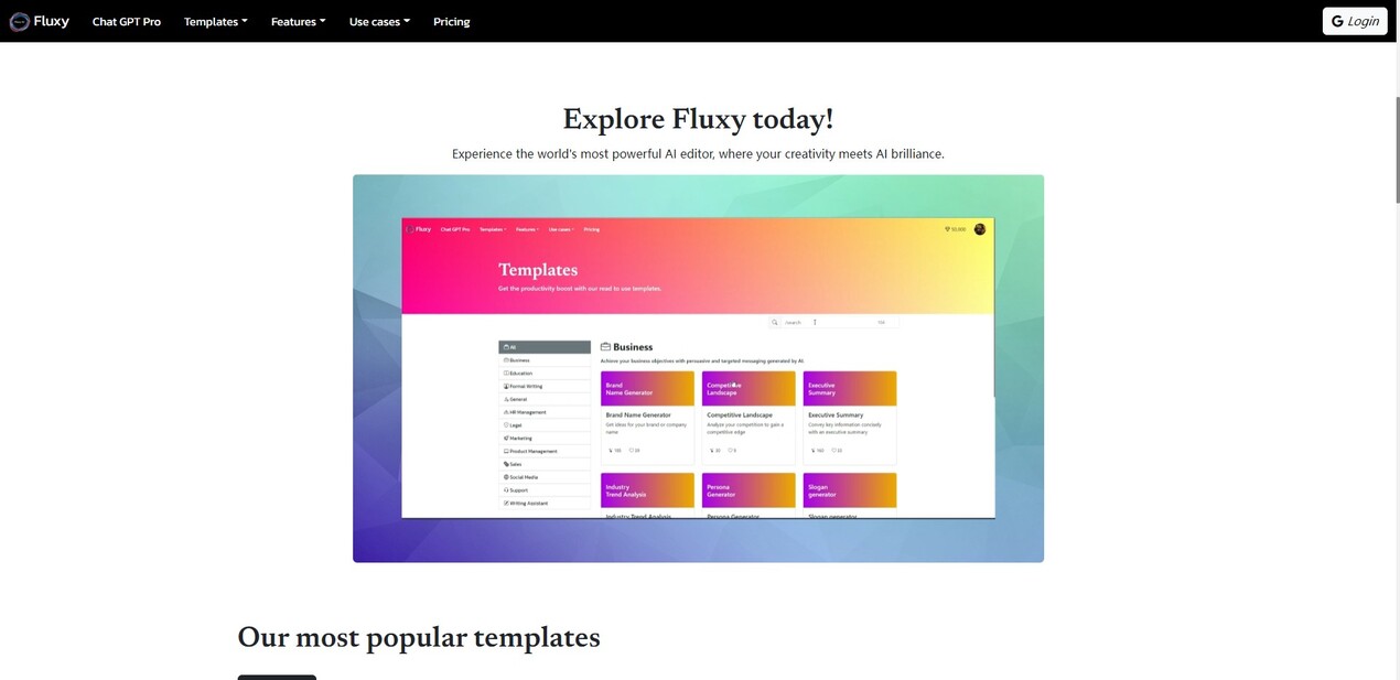 Fluxy AI gallery image