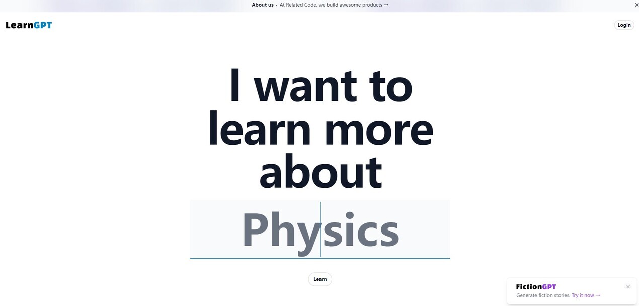 LearnGPT gallery image
