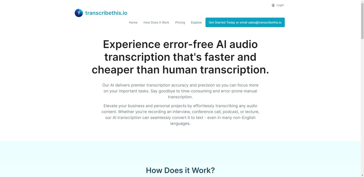 Transcribethis.io gallery image