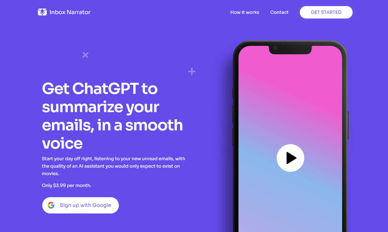 Inbox Narrator gallery image