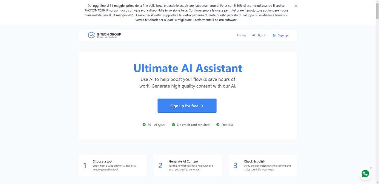 Peter AI gallery image